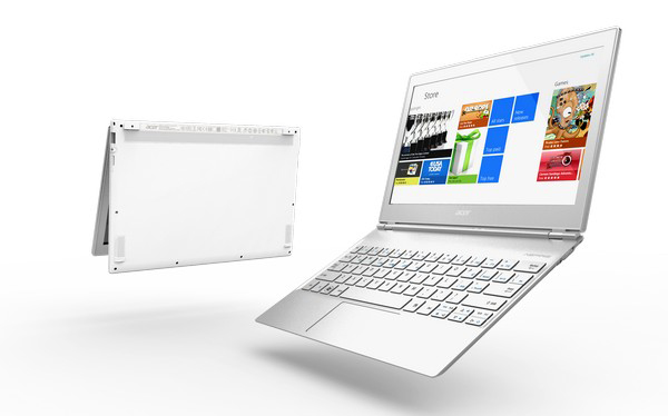 Computex 2012:   Acer Aspire S7 Series  Windows 8