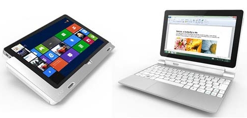 Acer ICONIA W510  ICONIA W700:    Windows 8