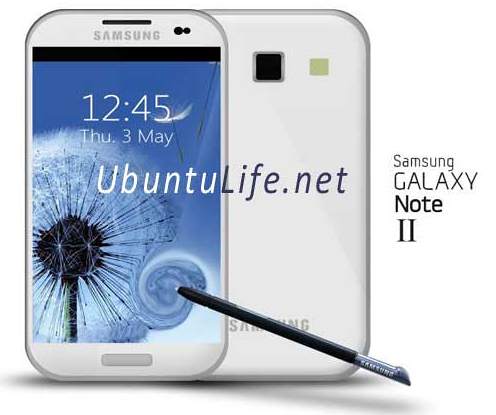 5,5- Samsung Galaxy Note 2   