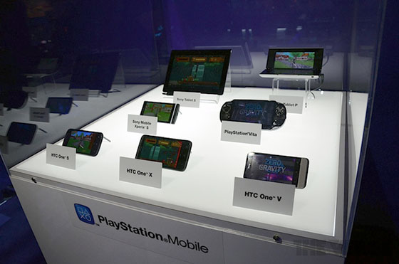 E3 2012: Sony     HTC    Android