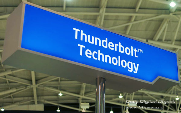 Computex 2012:    Thunderbolt   Intel