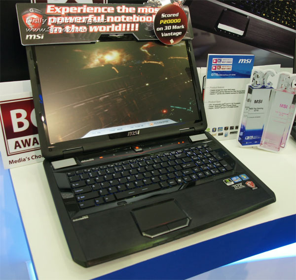 Computex 2012:     Wind Top AE2712  MSI