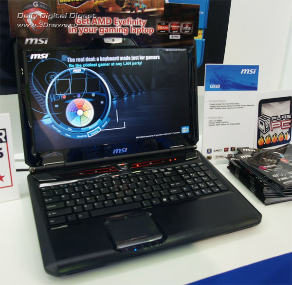 Computex 2012:     Wind Top AE2712  MSI