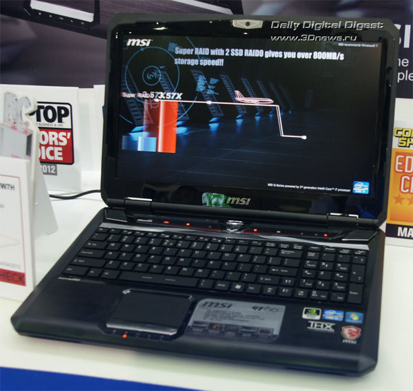 Computex 2012:     Wind Top AE2712  MSI