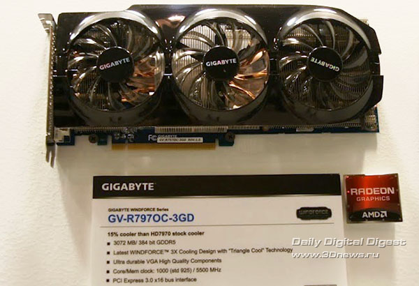 Computex 2012:    NVIDIA  AMD   Gigabyte