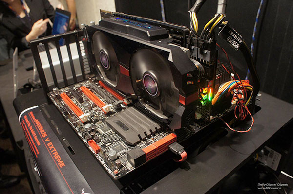 Computex 2012:   ASUS  Republic of Gamers