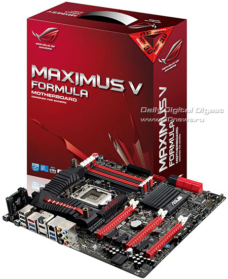 Computex 2012:   ASUS  Republic of Gamers