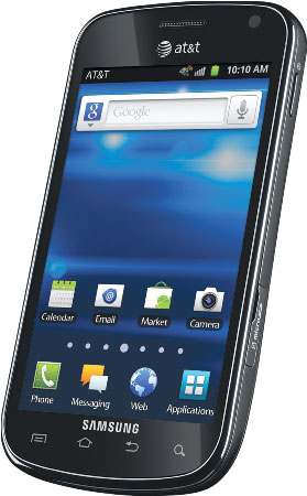 Samsung Galaxy Exhilarate:  LTE-