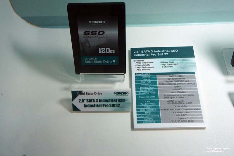 Computex 2012:   SSD Kingmax   