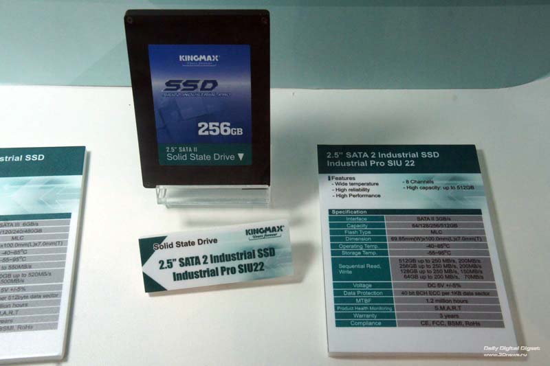 Computex 2012:   SSD Kingmax   