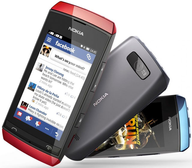    Nokia  Asha: 305, 306  311