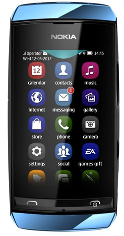    Nokia  Asha: 305, 306  311