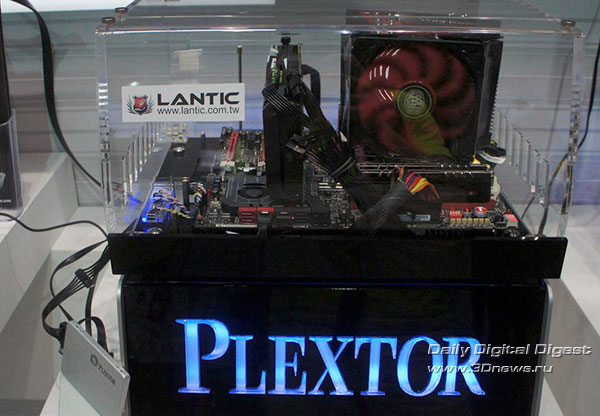 Computex 2012:     Plextor M5S