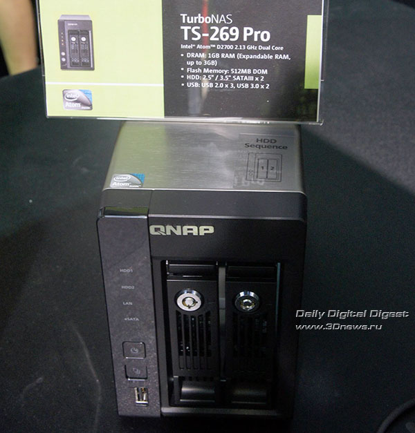 Computex 2012:      QNAP