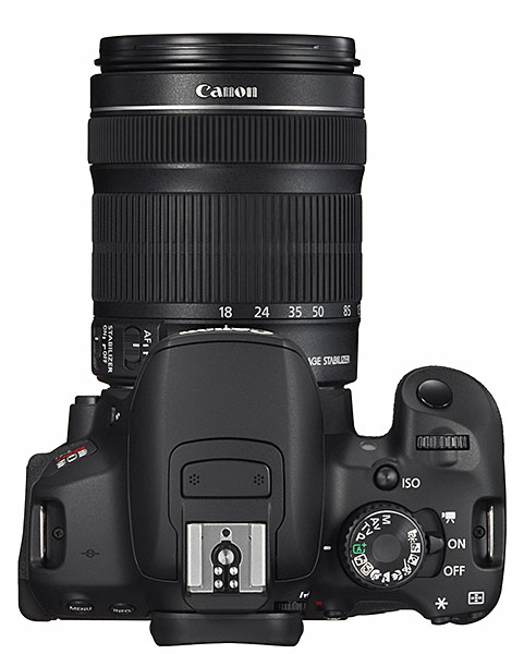   DSLR- Canon EOS 650D (Rebel T4i)    
