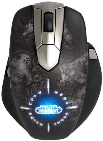   SteelSeries World of Warcraft MMO Wireless Mouse