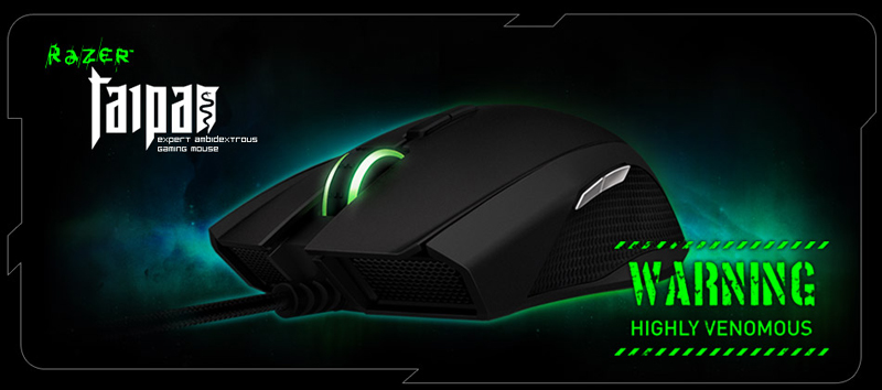  Razer Taipan:    