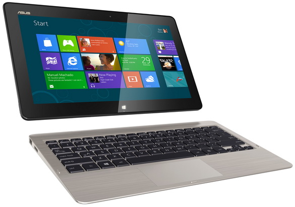 ASUS Tablet 810, ASUS Tablet 600, ASUS Transformer Book:    ASUS  Computex 2012
