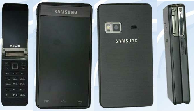 Samsung представила Android-смартфон с двумя сенсорными дисплеями для Китая