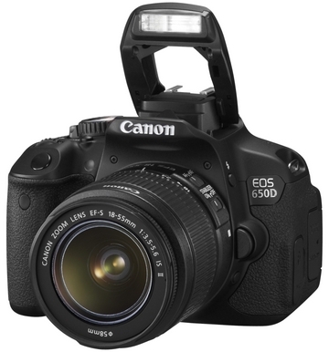    Canon EOS 650D