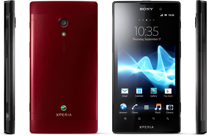 Sony   Xperia ion HSPA