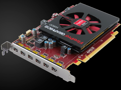    AMD FirePro W600   