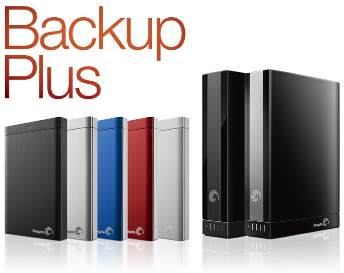 Seagate    Backup Plus