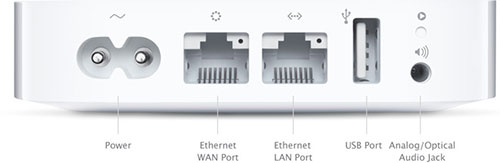    Apple AirPort Express     