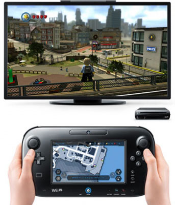 Microsoft     Wii U GamePad