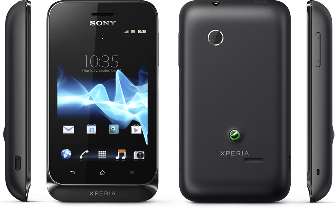   Xperia tipo  Xperia tipo dual  Sony