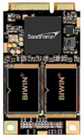 BIWIN Elite Series mSATA III SSD на контроллере SandForce SF-2281