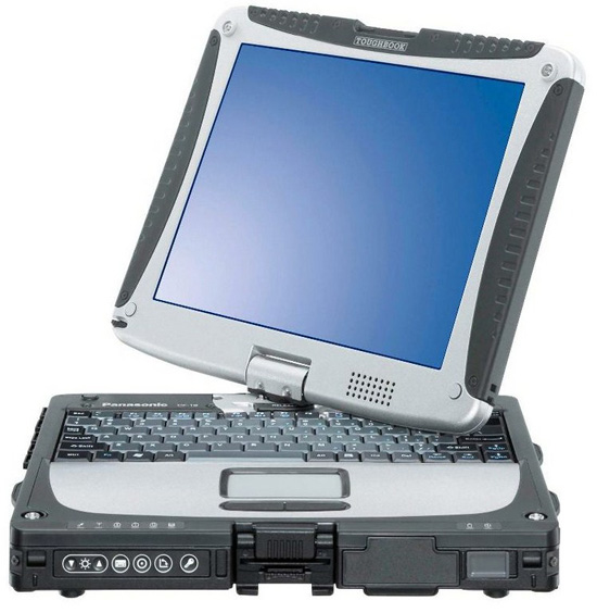 Panasonic Toughbook CF-19    Ivy Bridge