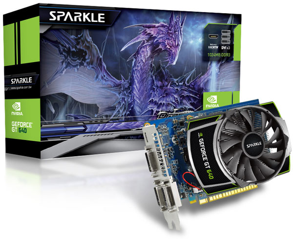   GeForce GT 640     SPARKLE