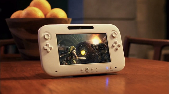   Wii U    GamePad     