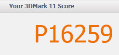    16-  3DMark11 Performance