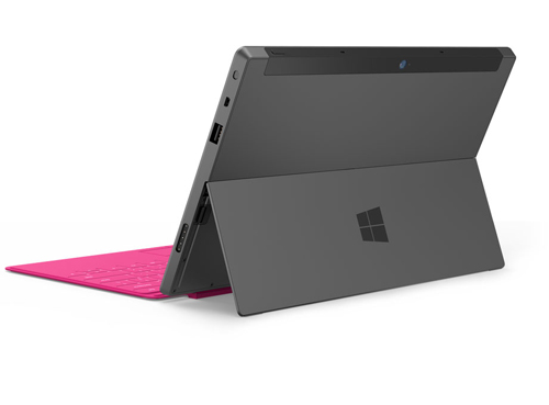 Microsoft    Surface,     iPad