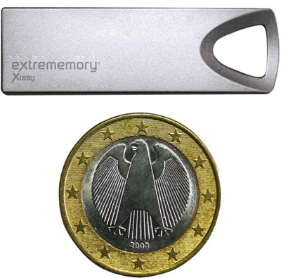 Флешки Extrememory USB Xtasy: большое в малом