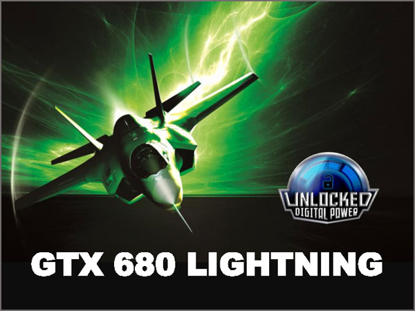 MSI N680GTX Lightning:  