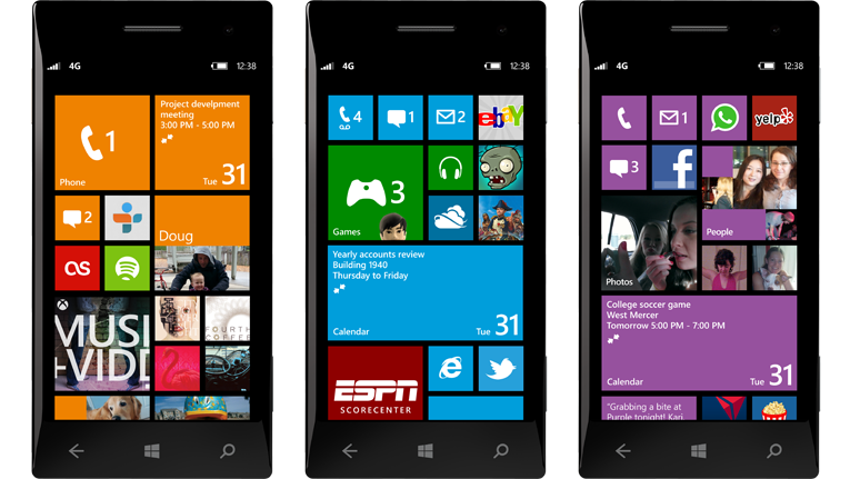 Microsoft  Windows Phone 8