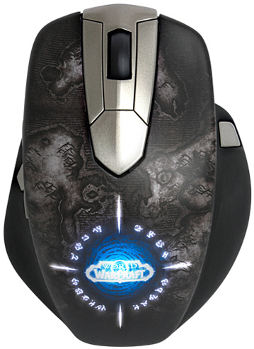 SteelSeries    World of Warcraft Wireless Mouse