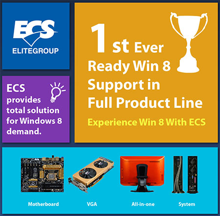 ECS ,        Windows 8