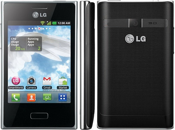     Optimus L-Style  LG Optimus L3 (LG-E405)   