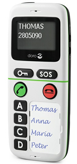 Doro HandlePlus 334 GSM:    