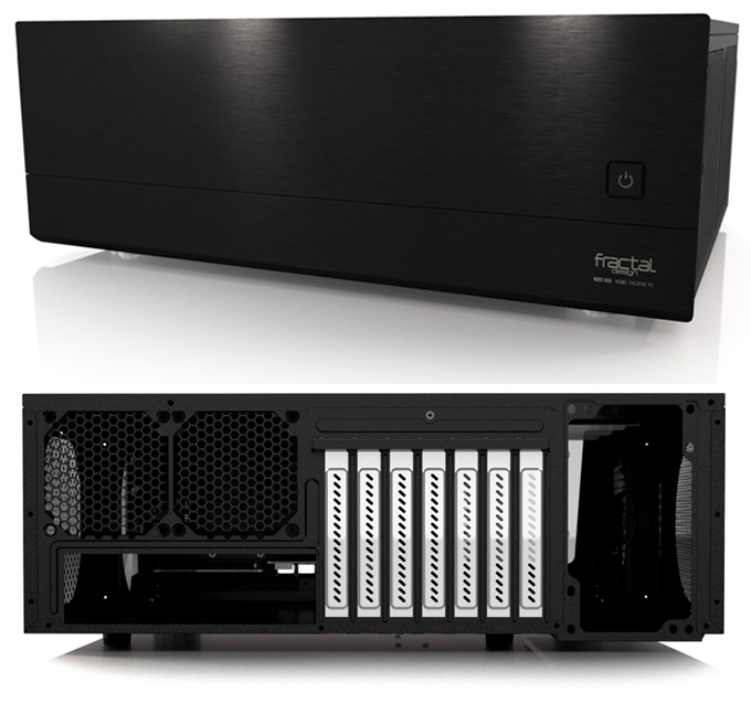 Fractal Design    Node 605  HTPC