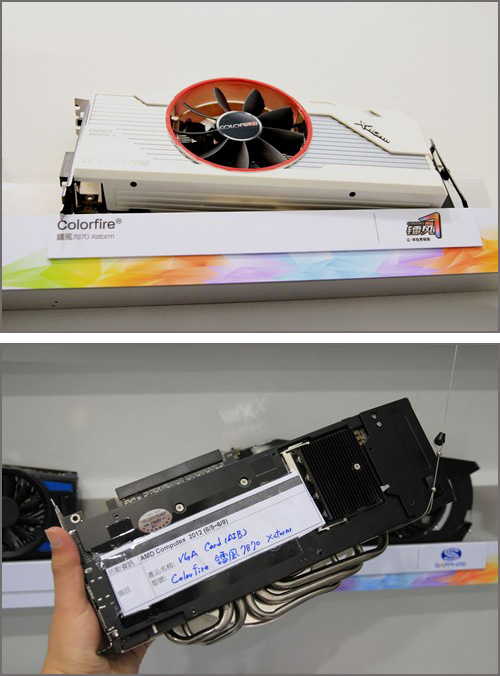 ColorFire Radeon HD 7870 XStorm:    