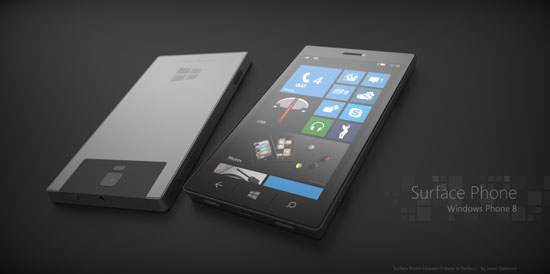  Microsoft Surface Phone 8:   