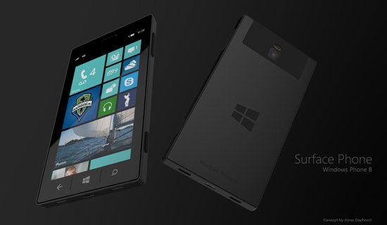  Microsoft Surface Phone 8:   