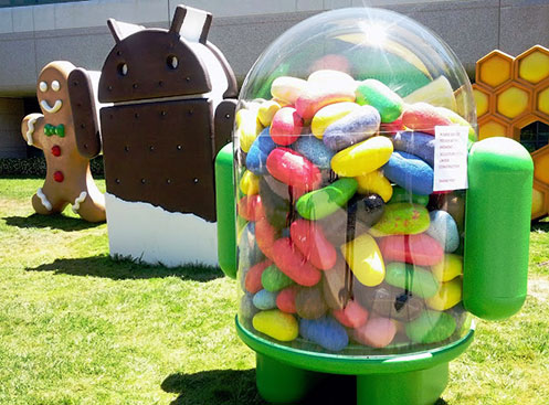 Android Jelly Bean    Googleplex    