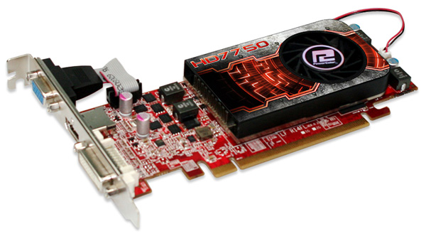 PowerColor Radeon HD 7750   