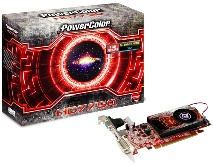 PowerColor Radeon HD 7750   